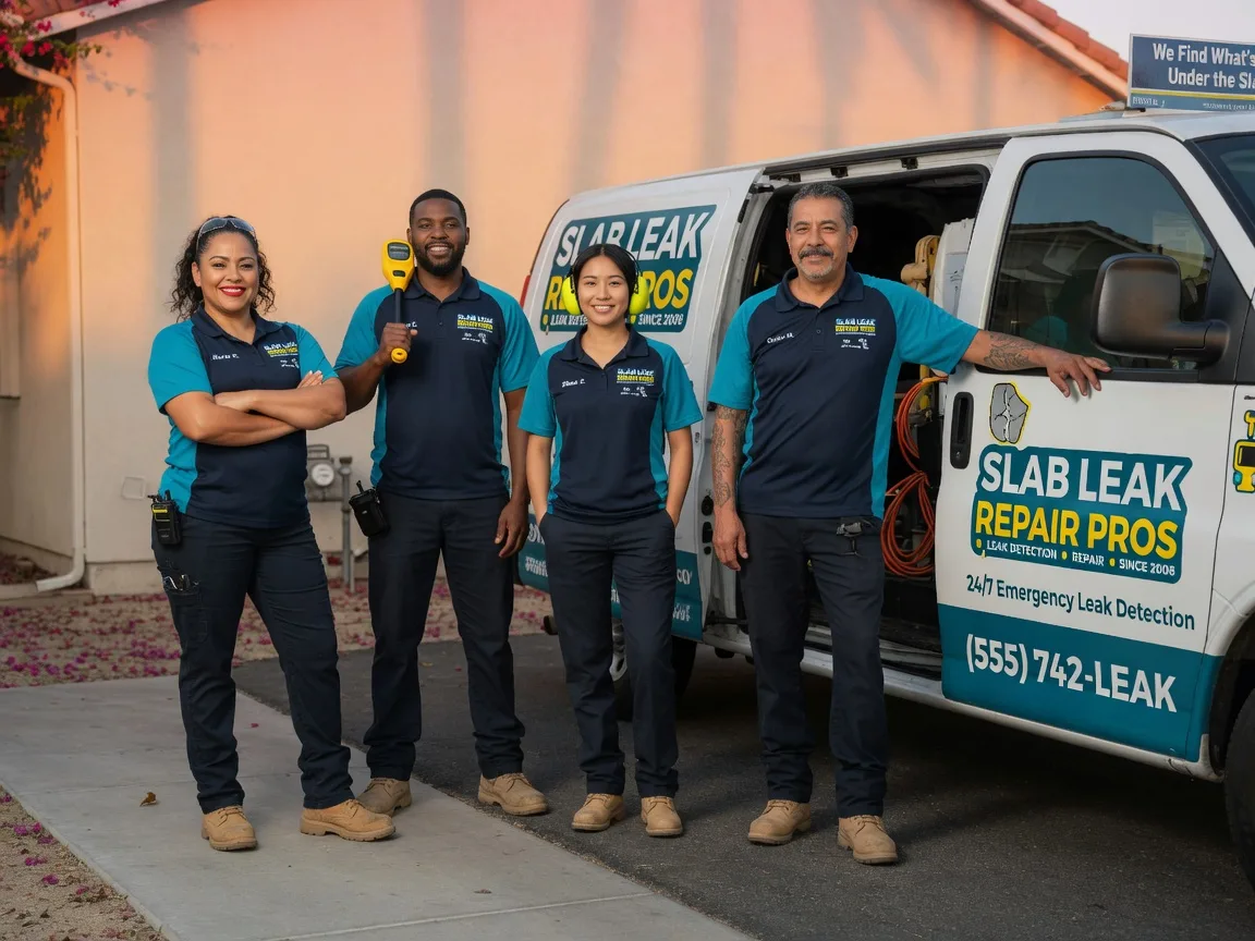 Slab Leak Repair company in Luxemburg, WI