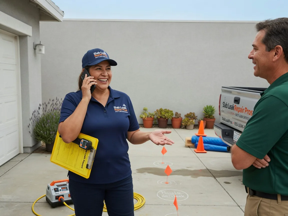 Slab Leak Repair Luxemburg, WI FAQs